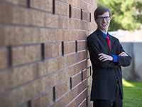 Joshua Gardner, president of MSU Denver