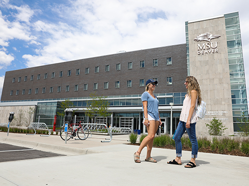 The ribbon-cutting for the AES Building took place on Aug. 22. Photo: Aly McClaran