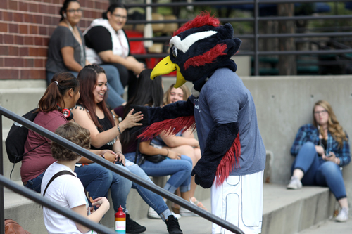 Rowdy at New Student Convocation