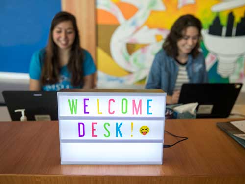 SSB Information Desk