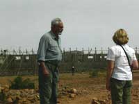 Professor Ali Thobhani in Ethiopia