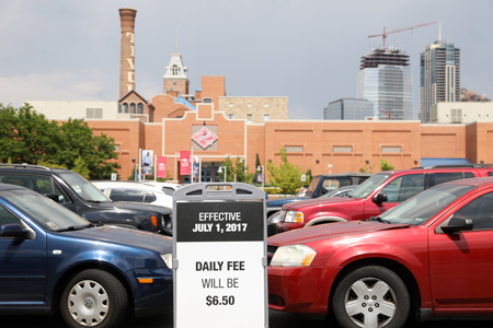 parking rate increase