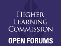 HLC Open Forums illustration