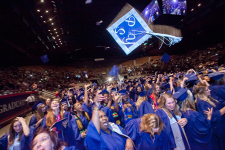 Students attending MSU Denver