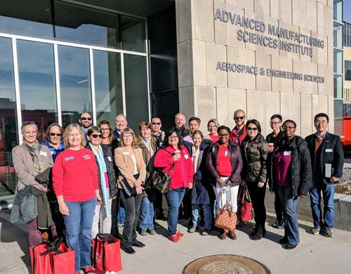 Center for Faculty Excellence staff