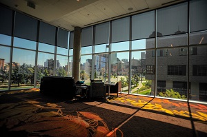 View of downtown Denver from Auraria campus.