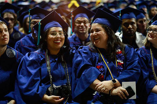 Two women graduates