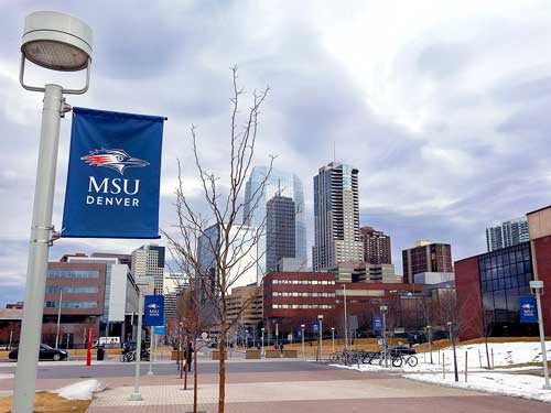 MSU Denver campus