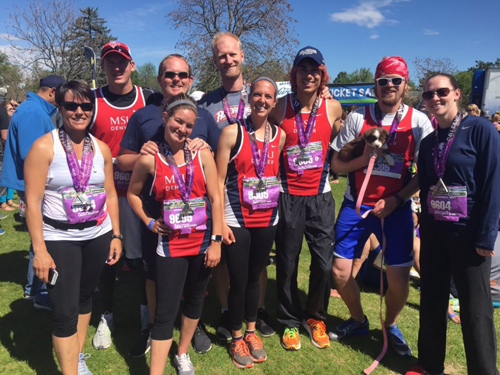 MSU Denver Athletics employees participated in last year