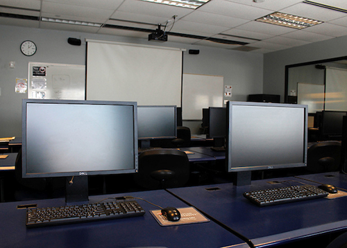 MSU Denver computer lab