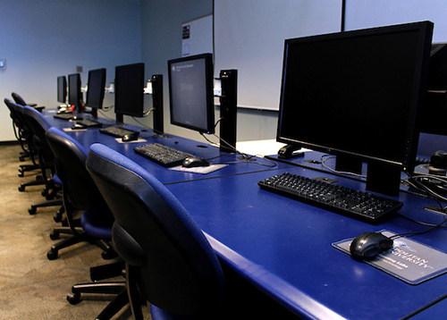 MSU Denver computer lab