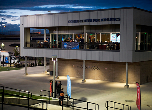 Cohen Center for Athletics building