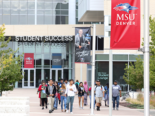 MSU Denver Campus Jordan Student Success Building