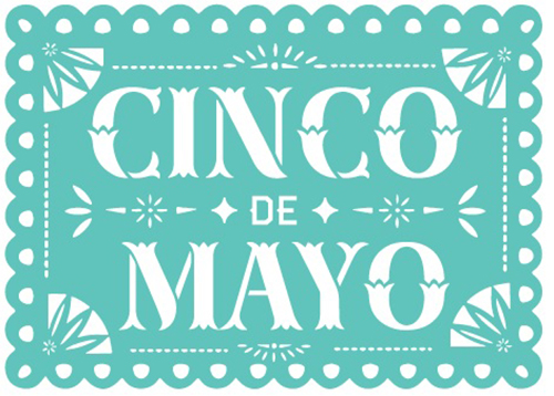 Cinco de Mayo festival logo