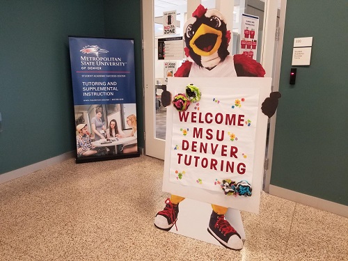 Tutoring Center entry