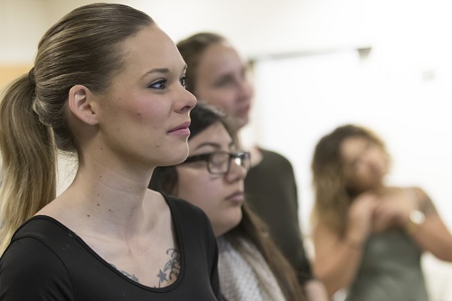 students in classroom