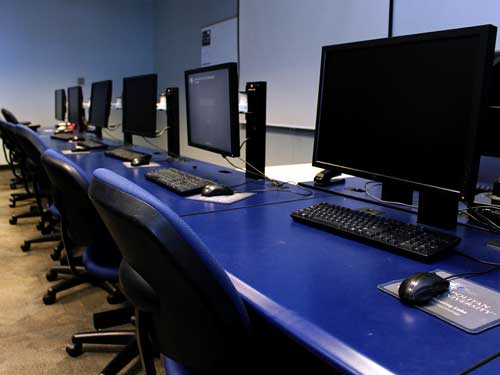 computer lab