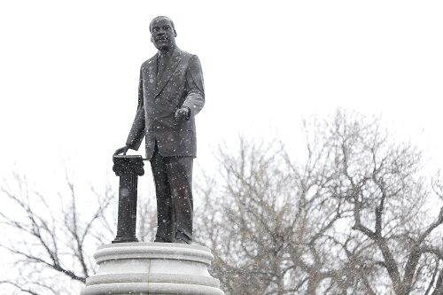 Martin Luther King Jr. statue