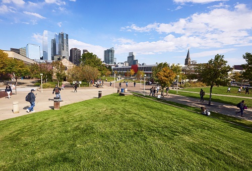 Auraria Higher Education campus