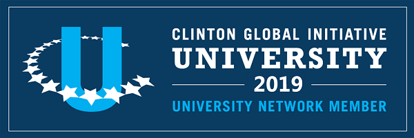 Clinton Global Initiative University logo