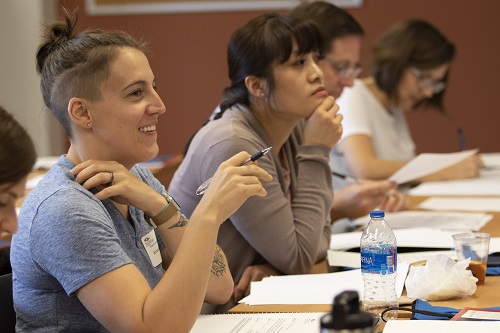 Affiliate faculty members in orientation