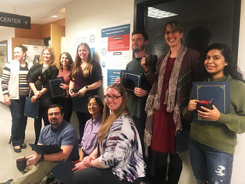 Noyce Scholarship winners group shot