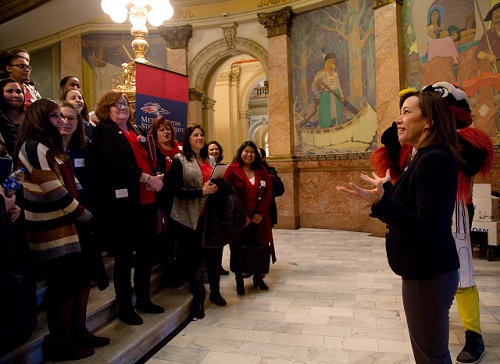 Roadrunners at Day at the Capital 2019