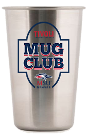 Platinum Mug Club pint glass.