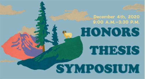 Honors thesis symposium