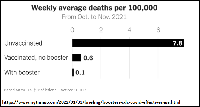 New York Times Covid-19 graphic